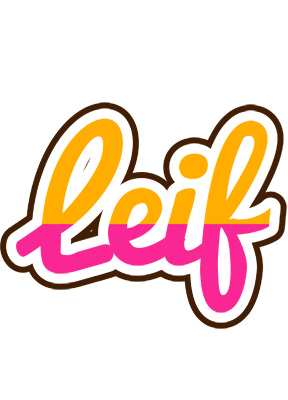 Leif smoothie logo