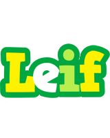 Leif soccer logo