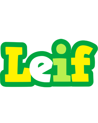 Leif soccer logo