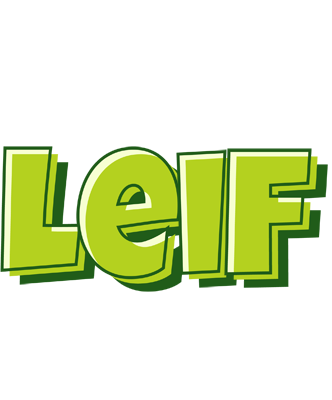 Leif summer logo