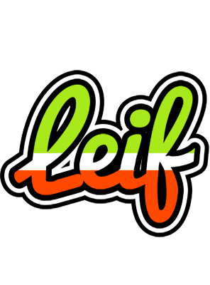 Leif superfun logo