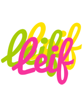 Leif sweets logo