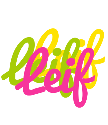 Leif sweets logo