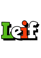 Leif venezia logo