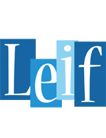 Leif winter logo