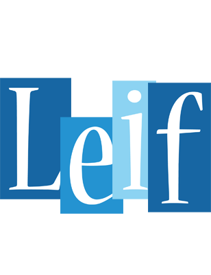 Leif winter logo