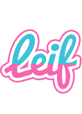 Leif woman logo