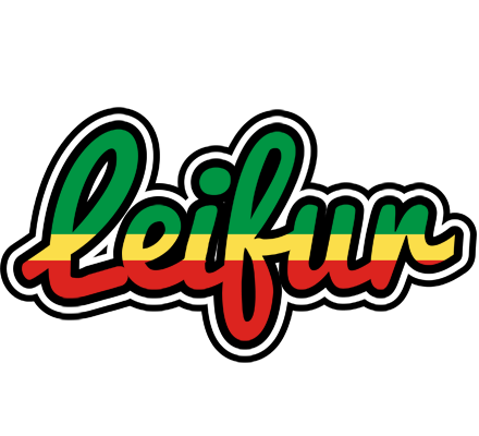 Leifur african logo