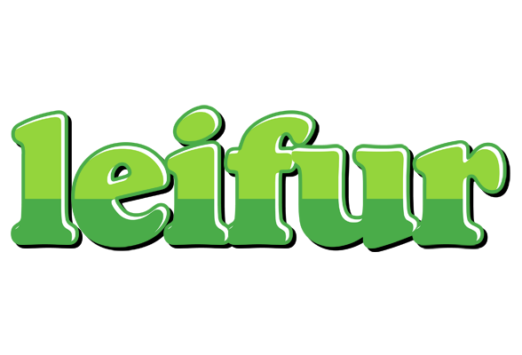 Leifur apple logo