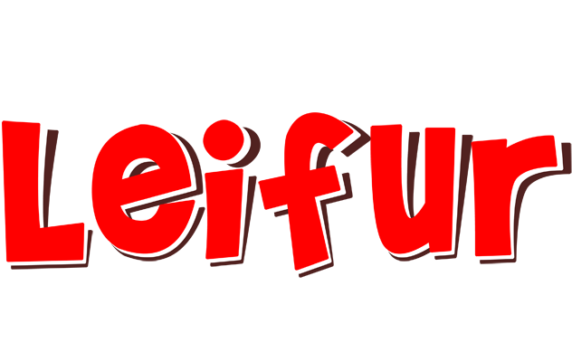 Leifur basket logo