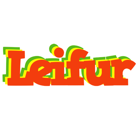 Leifur bbq logo
