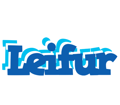 Leifur business logo