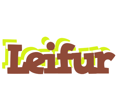 Leifur caffeebar logo
