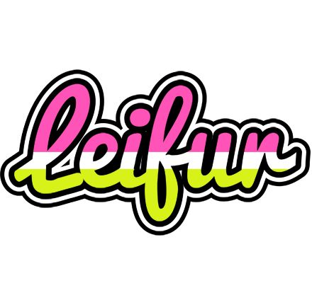 Leifur candies logo