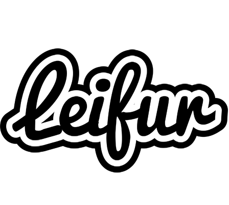 Leifur chess logo