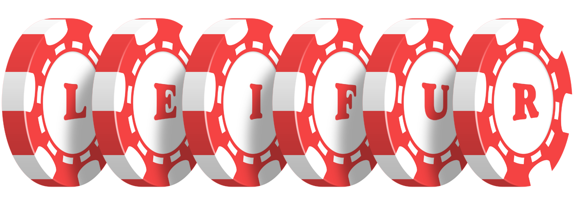 Leifur chip logo