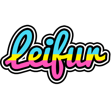 Leifur circus logo