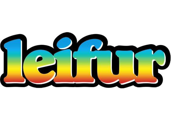 Leifur color logo