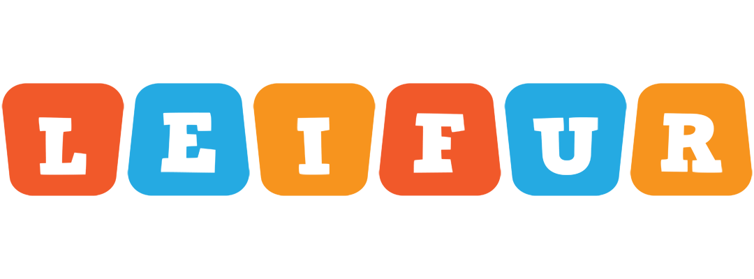 Leifur comics logo