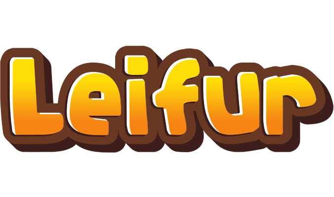 Leifur cookies logo