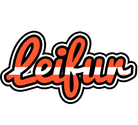 Leifur denmark logo