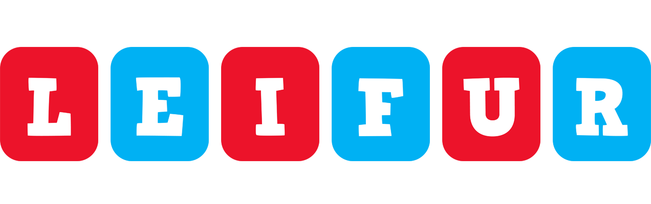 Leifur diesel logo