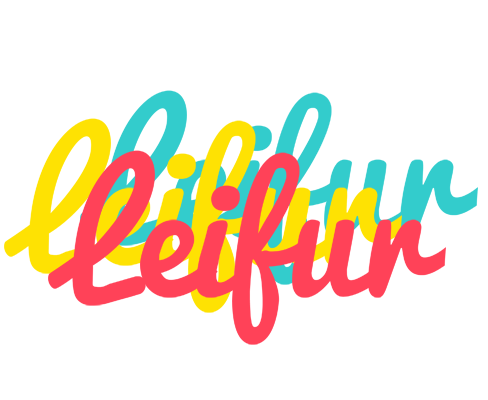 Leifur disco logo