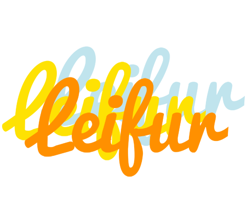 Leifur energy logo