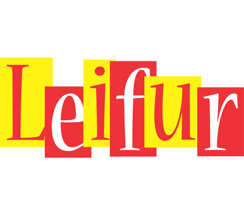Leifur errors logo