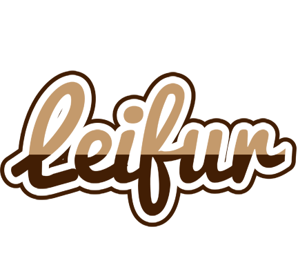Leifur exclusive logo
