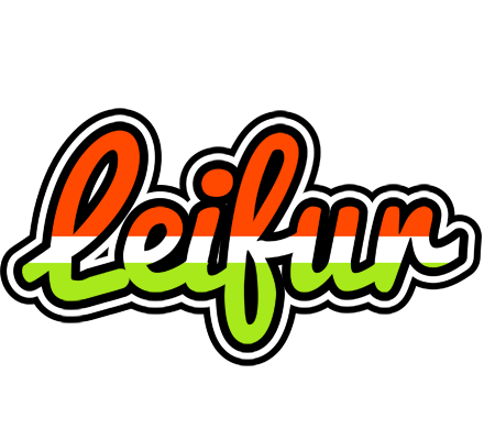 Leifur exotic logo
