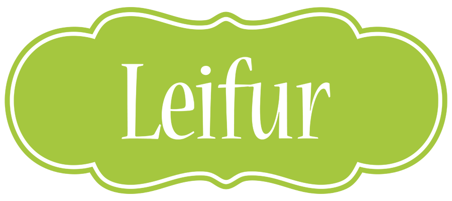 Leifur family logo