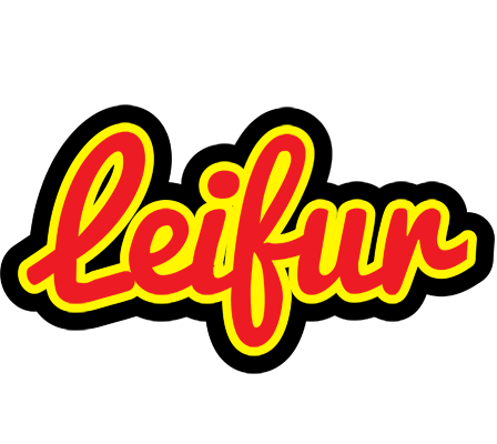 Leifur fireman logo