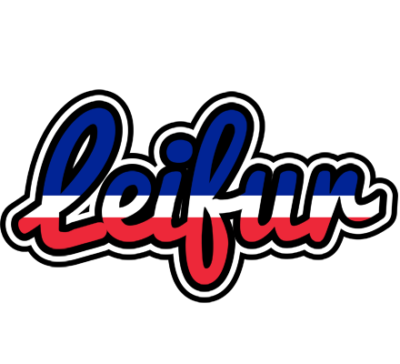 Leifur france logo