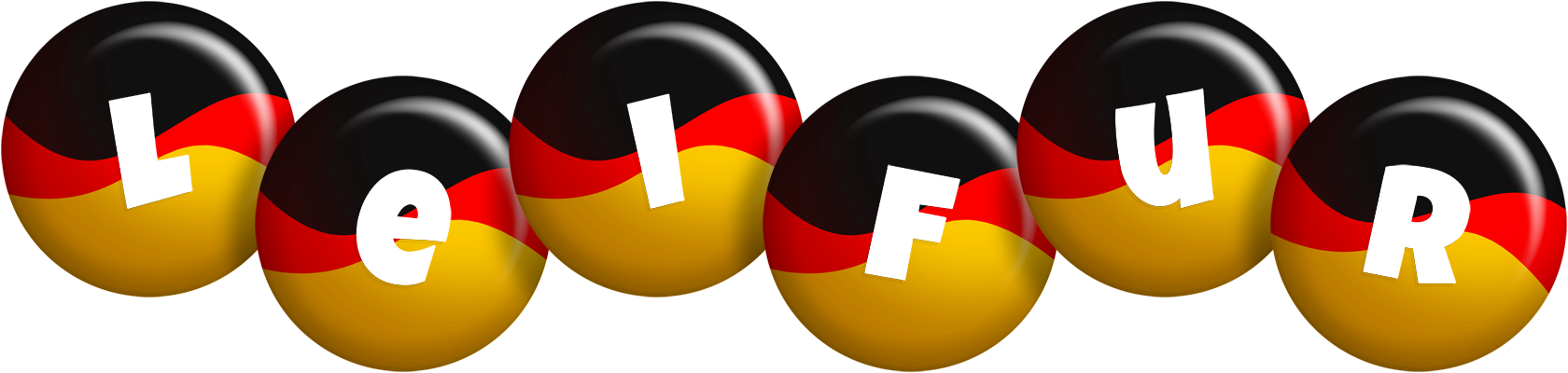 Leifur german logo