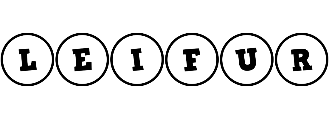 Leifur handy logo