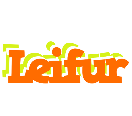 Leifur healthy logo