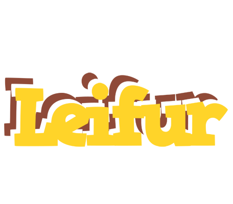 Leifur hotcup logo