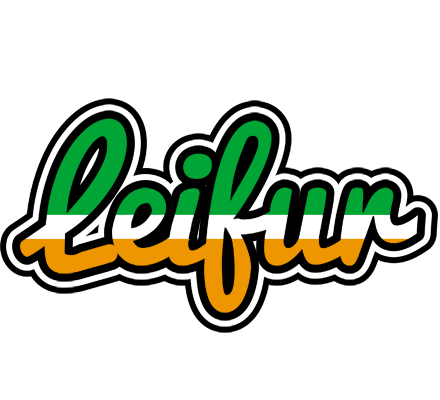 Leifur ireland logo
