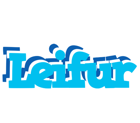 Leifur jacuzzi logo