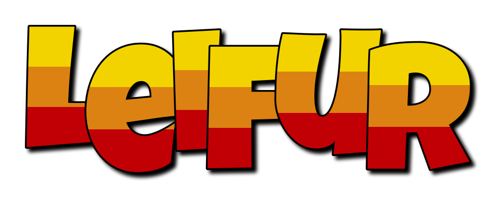 Leifur jungle logo