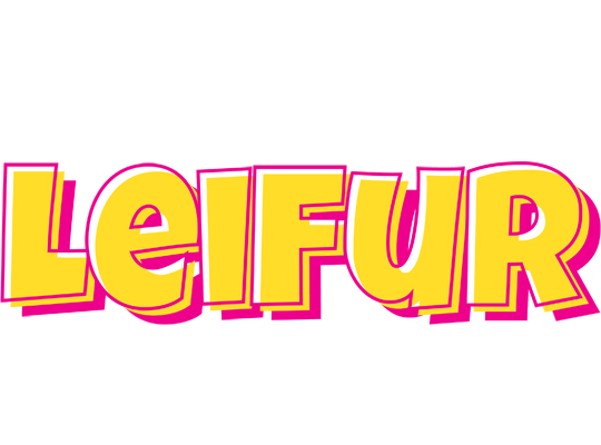 Leifur kaboom logo