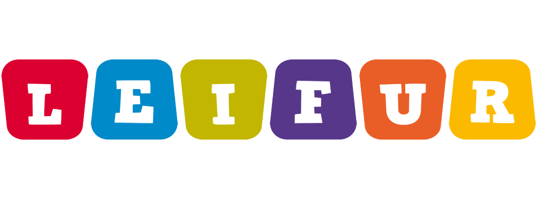 Leifur kiddo logo