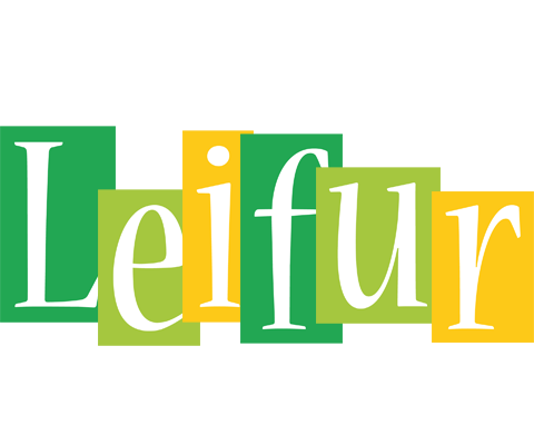Leifur lemonade logo