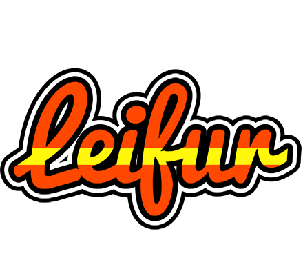 Leifur madrid logo