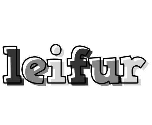 Leifur night logo