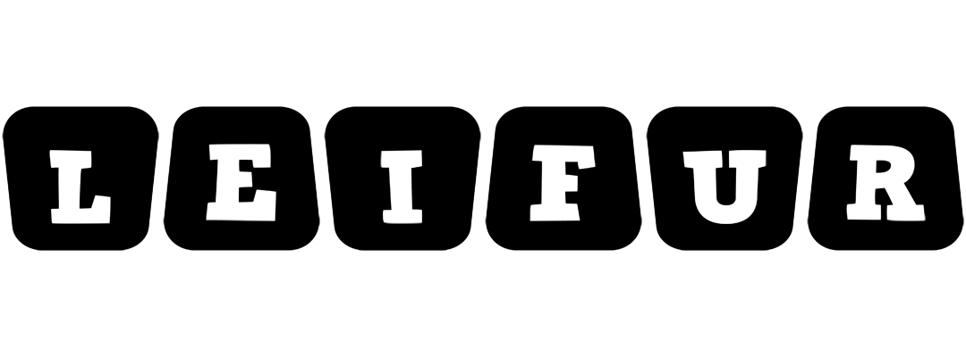 Leifur racing logo