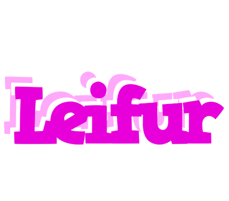Leifur rumba logo