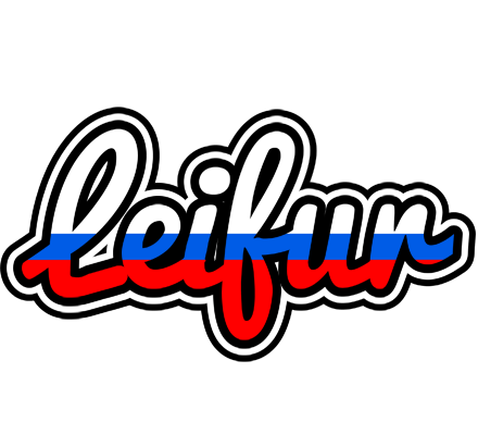 Leifur russia logo