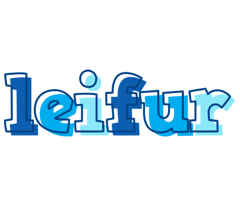 Leifur sailor logo